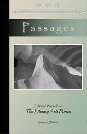 Cover of: Passages: Collected Works from the Literary Arts Forum of Sulphur, Oklahoma 2003