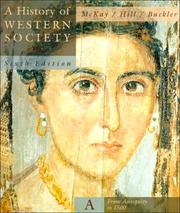 Cover of: A History of Western Society: From Antiquity to 1500