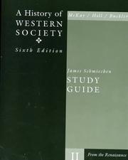 Cover of: A History of Western Society: From the Renaissance (History of Western Society)