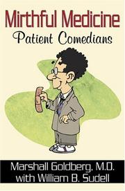 Cover of: Mirthful Medicine: Patient Comedians
