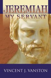 Cover of: Jeremiah, My Servant