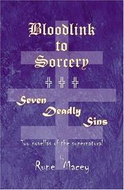 Cover of: Bloodlink to Sorcery / Seven Deadly Sins
