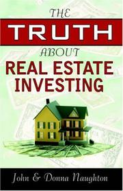Cover of: The Truth About Real Estate Investing
