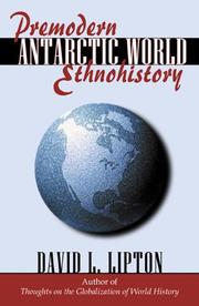 Cover of: Premodern Antarctic World Ethnohistory