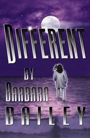 Cover of: Different by Barbara Bailey