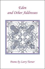Cover of: Eden And Other Addresses