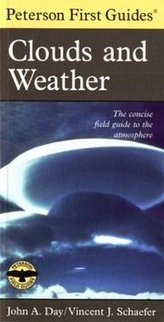 Cover of: Peterson First Guide to Clouds and Weather