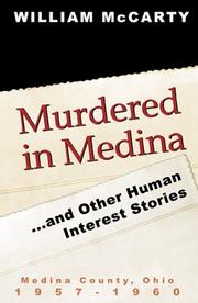 Cover of: Murdered in Medina by William McCarty