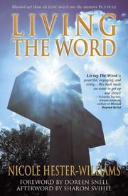 Cover of: Living The Word by Nicole Hester Williams