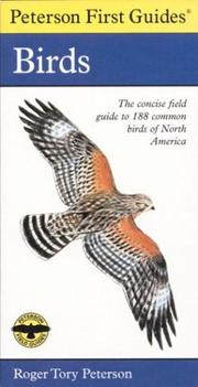 Cover of: Peterson First Guide to Birds of North America