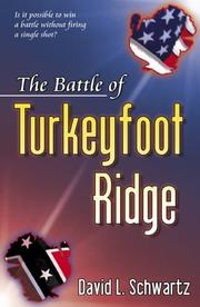 Cover of: The Battle of Turkeyfoot Ridge