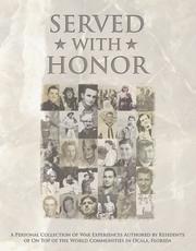 Cover of: Served With Honor