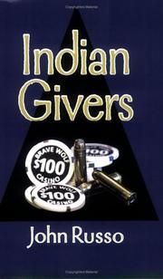 Cover of: Indian Givers