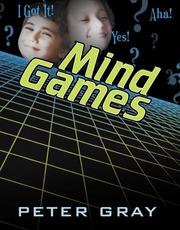 Cover of: Mind Games | Peter Gray
