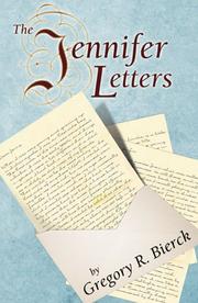 Cover of: The Jennifer Letters