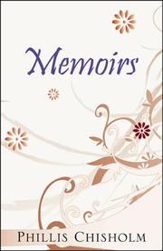 Cover of: Memoirs by Phillis Chisholm