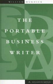 Cover of: The portable business writer