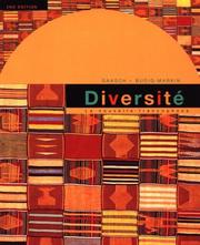 Cover of: Diversite by James Gaasch, Valerie Budig-Markin