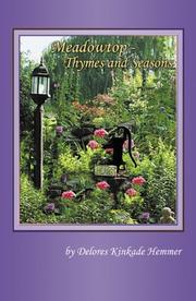 Cover of: Meadowtop: Thymes and Seasons