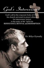 Cover of: God's Intercessors
