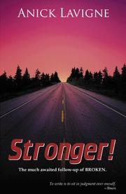 Cover of: Stronger!