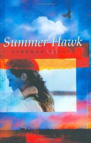 Cover of: Summer hawk