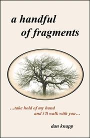 Cover of: a handful of fragments