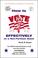 Cover of: How to Vote Effectively on a Non-Partisan Basis
