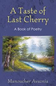 Cover of: A Taste of Last Cherry