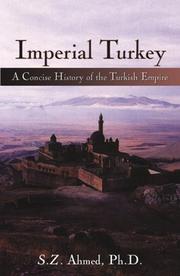 Cover of: Imperial Turkey by S. Z. Ahmed