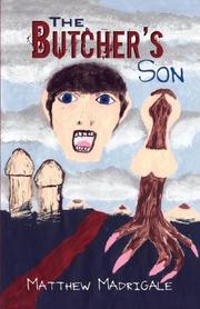Cover of: The Butcher's Son