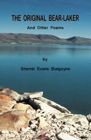 Cover of: The Original Bear-Laker and Other Poems