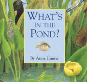 Cover of: What's in the pond?