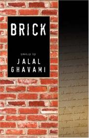 Cover of: Brick | Jalal Ghavami