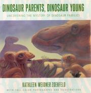 Cover of: Dinosaur Parents, Dinosaur Young by Kathleen Weidner Zoehfeld