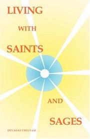 Cover of: Living With Saints and Sages