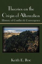 Theories on the Origin of Alternation by Keith E. Roe
