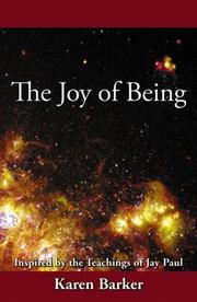 Cover of: The Joy of Being