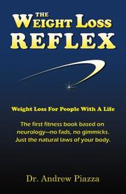 Cover of: The Weight Loss Reflex by Andrew Piazza