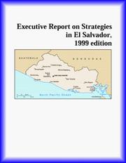Cover of: Executive Report on Strategies in El Salvador