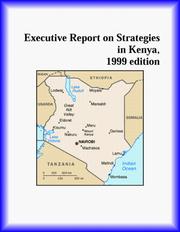 Cover of: Executive Report on Strategies in Kenya