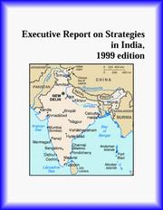 Cover of: Executive Report on Strategies in India