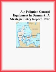 Cover of: Air Pollution Control Equipment in Denmark by The Waste Management Research Group