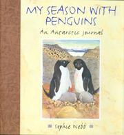 Cover of: My Season With Penguins by Sophie Webb