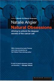 Cover of: Natural Obsessions  by Natalie Angier