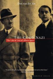 Cover of: The Good Nazi: The Life and Lies of Albert Speer