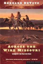 Across the wide Missouri
