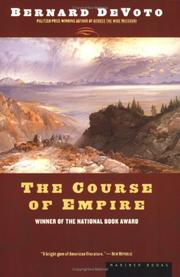 Cover of: The Course of Empire by Bernard Augustine De Voto