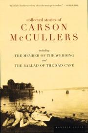 Cover of: Collected stories by Carson McCullers