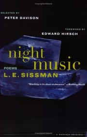 Cover of: Night music: poems